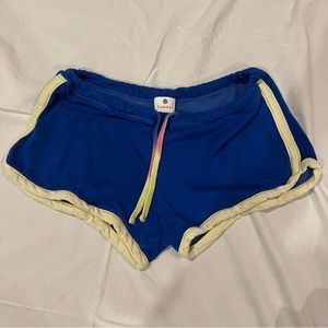 Sundry Mini Shorts with Stripe